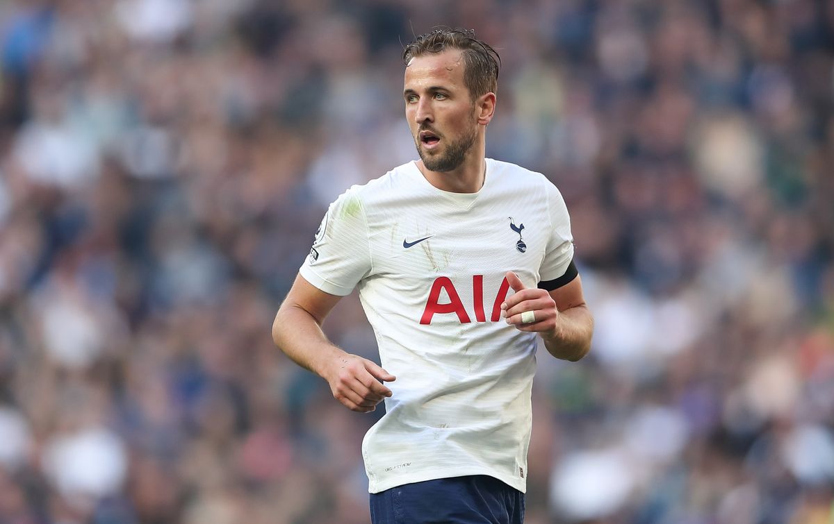 Tottenham striker Harry Kane