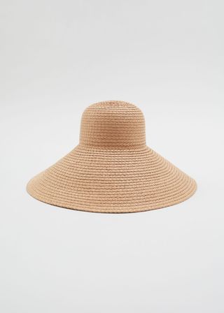 Wide Brim Straw Hat