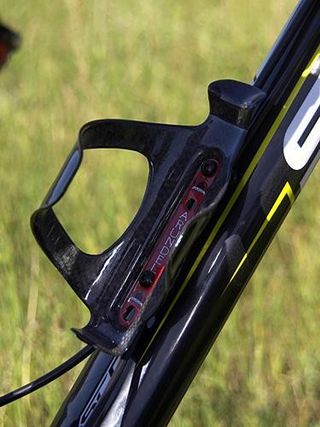 True, carbon cages are light