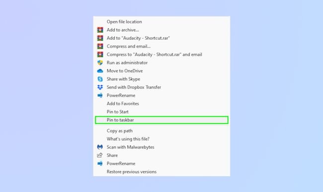 How to pin to the taskbar in Windows 11 | Tom's Guide