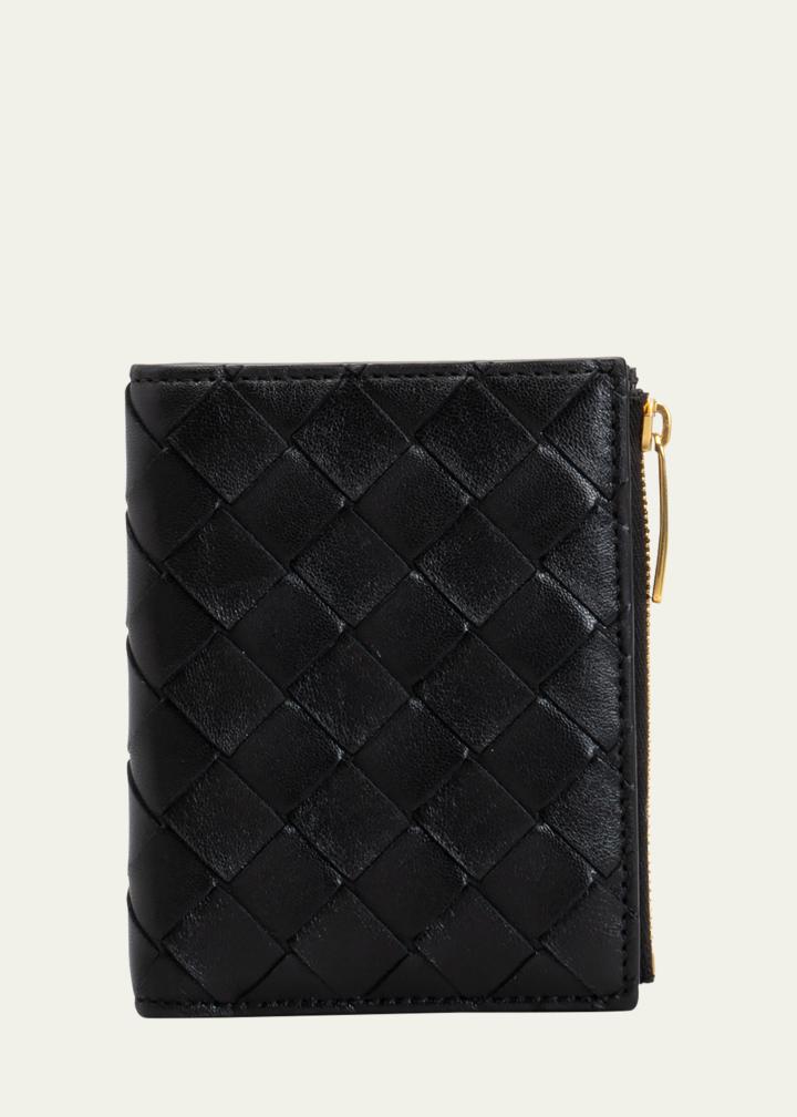 Small Bifold Zip Wallet