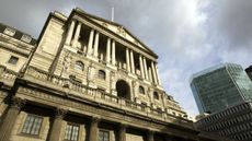 The Bank of England based on Threadneedle Street is set to raise rates today