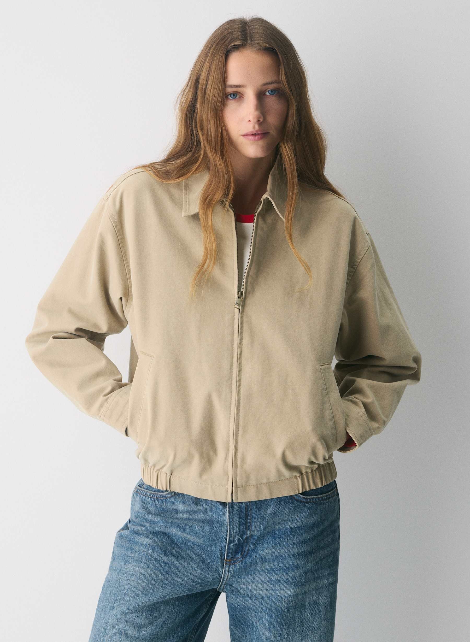 Caddie Blouson Jacket