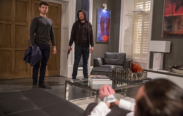 Emmerdale spoilers! Ross confronts Joe with a gun but who ends up in the firing line?