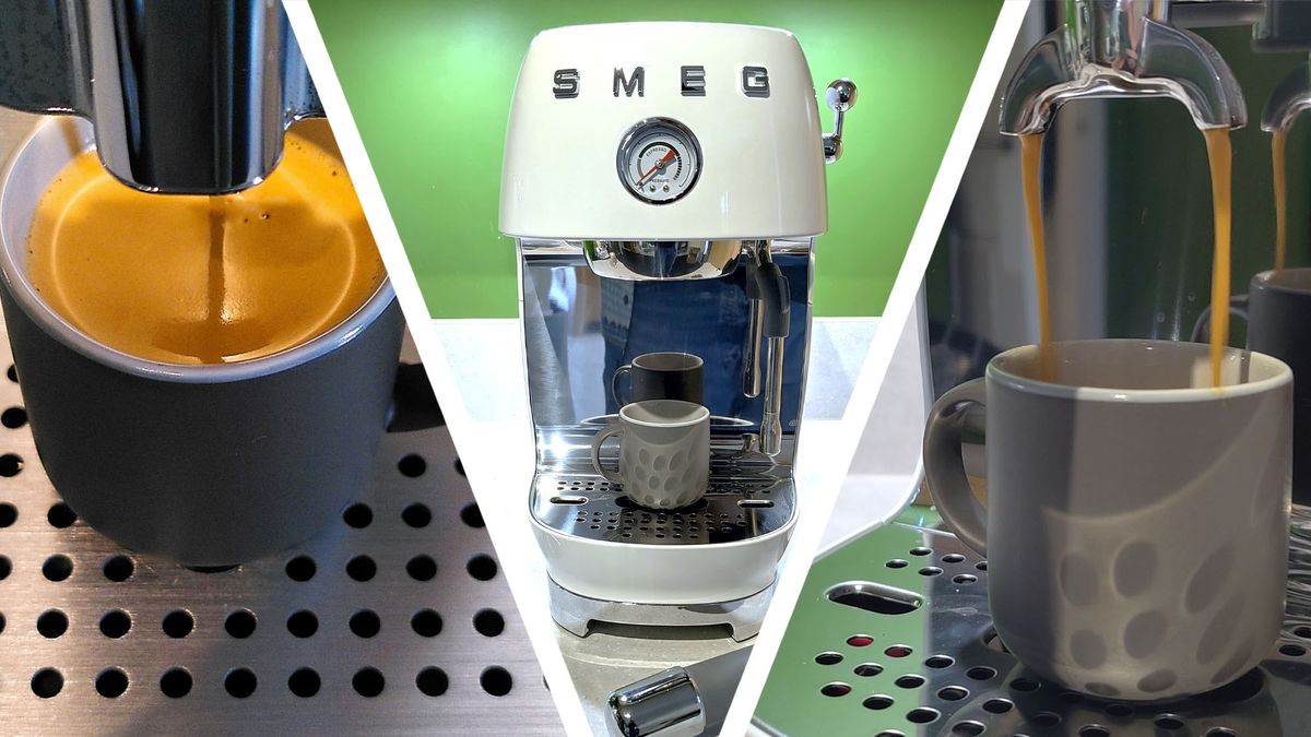 'Consistently well-extracted coffee time after time' — I'm a certified barista, and these are my top 3 Smeg espresso machines