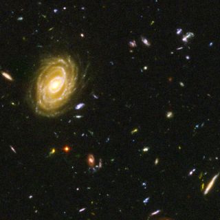 Galaxies Galore hubble