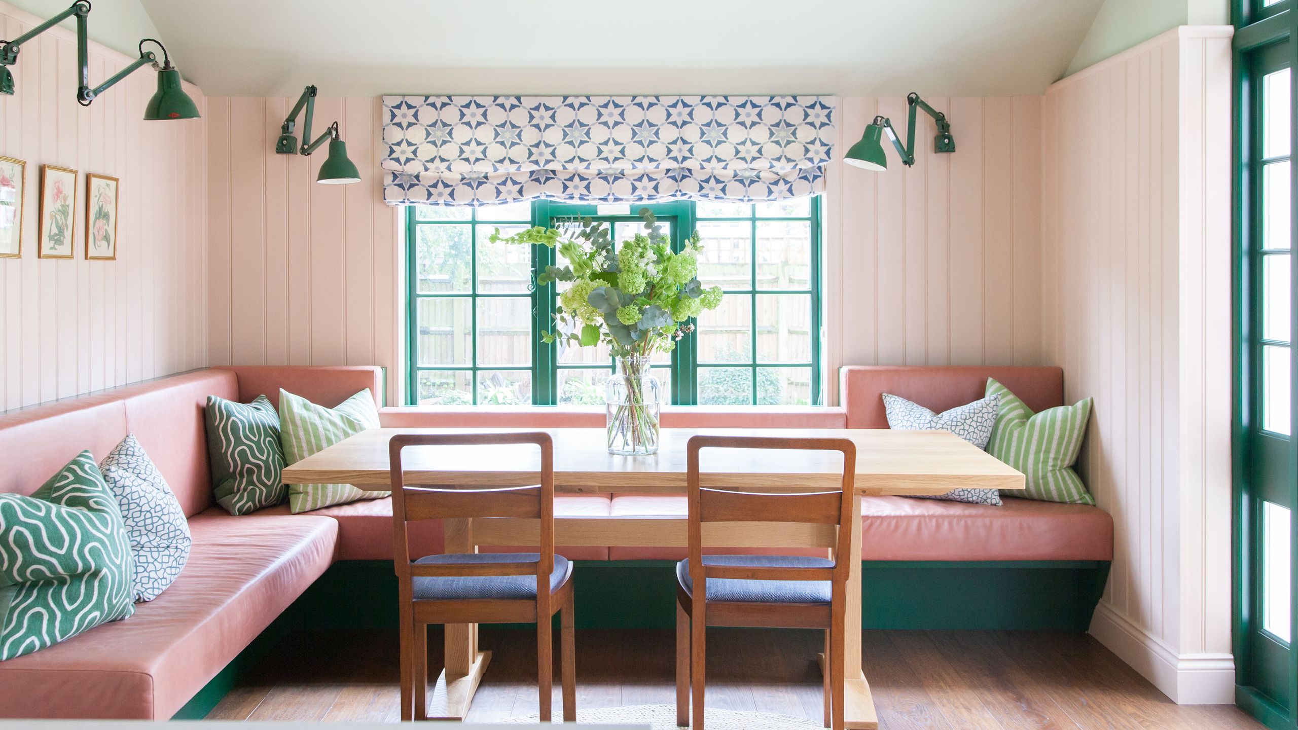 Bold and unexpected colors fill this townhouse with joy | Homes and Gardens