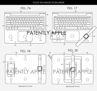 MacBook wireless charging patent