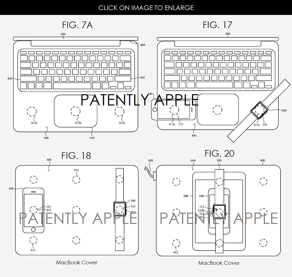 MacBook Pro 14-inch 2021: MacBook wireless charging patent