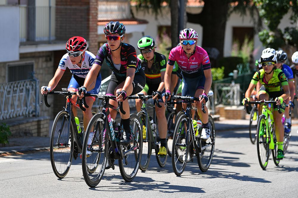 The breakaway on stage 7