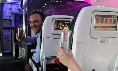 Virgin unveils "seat-to-seat delivery" service