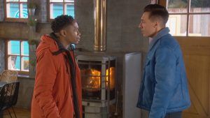 Scott Drinkwell and Mitchell Deveraux in Hollyoaks