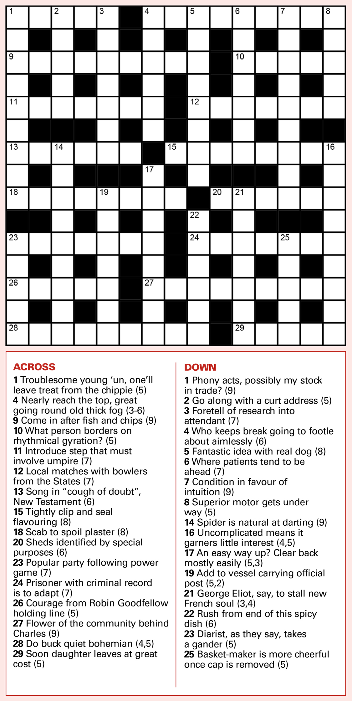 Crossword