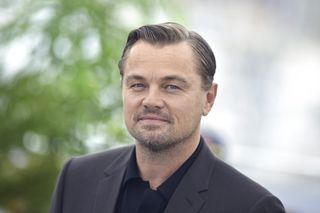 Leonardo DiCaprio on a red carpet