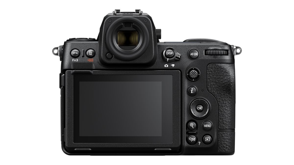 Nikon Z8 against a white background