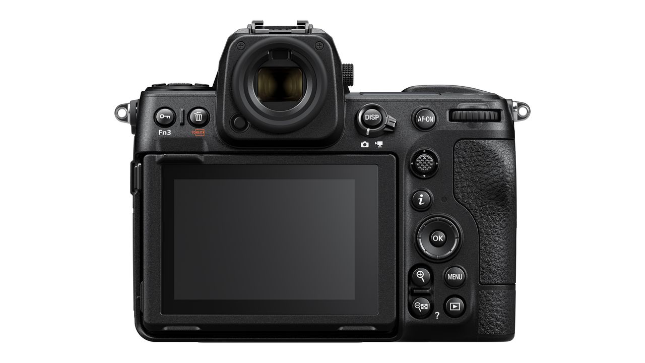 Nikon Z8 against a white background