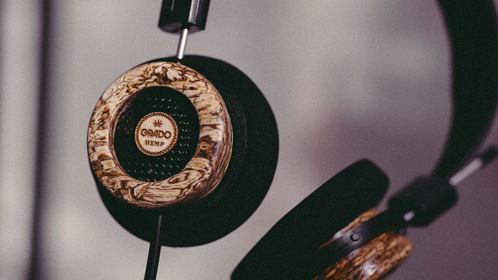 Grado reveals first-of-its-kind The Hemp Headphone Limited Edition