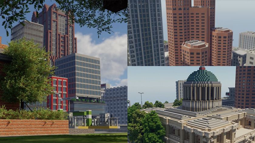 Architecture from Melbourne recreated in Minecraft