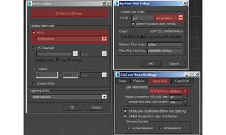 Make sure your setup in 3ds Max matches the settings in Unreal Engine 4 – this will help avoid unwelcome surprises when you put it all together