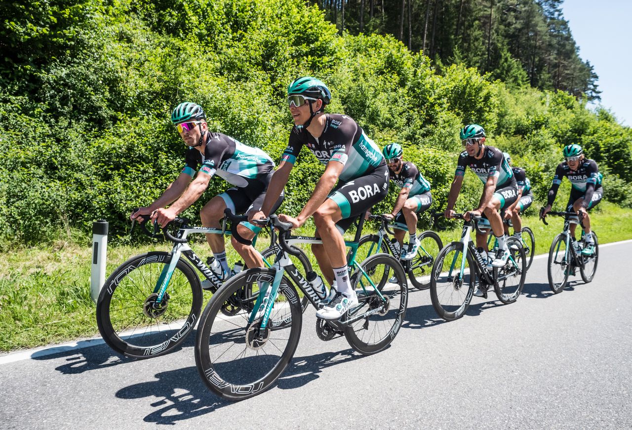 Bora-Hansgrohe begin their preparation for the remainder of 2020 in Austria.