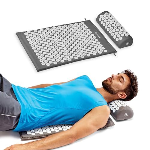 Acupressure Mat and Pillow Set