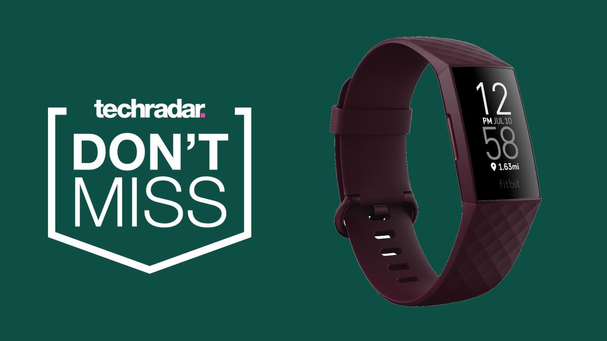 Fitbit Charge 4 is under 100 / £100 with this early Black Friday