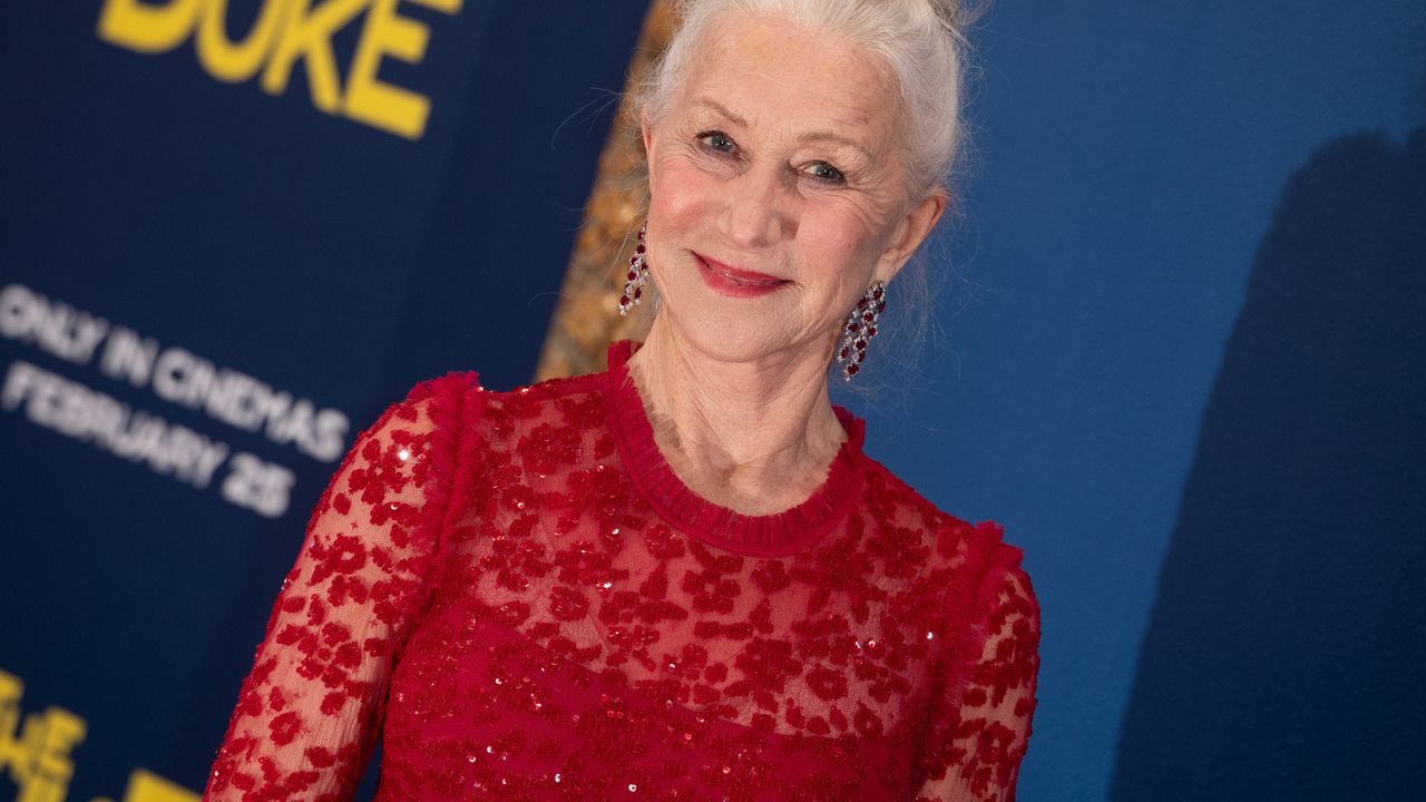 Dame Helen Mirren rents favorite dresses 