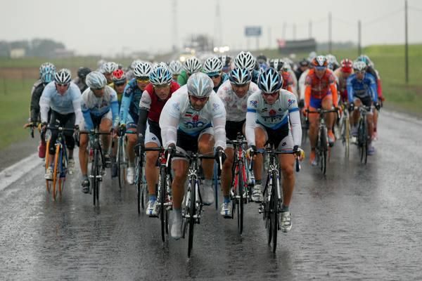 Tabriz went to the front early on in the stage.
