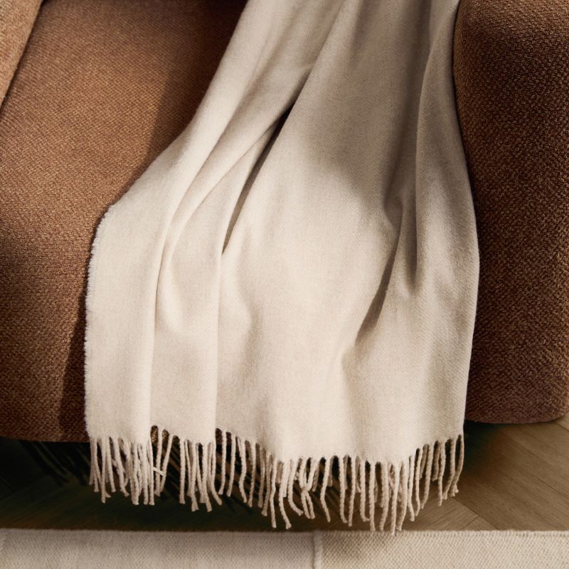cream blanket