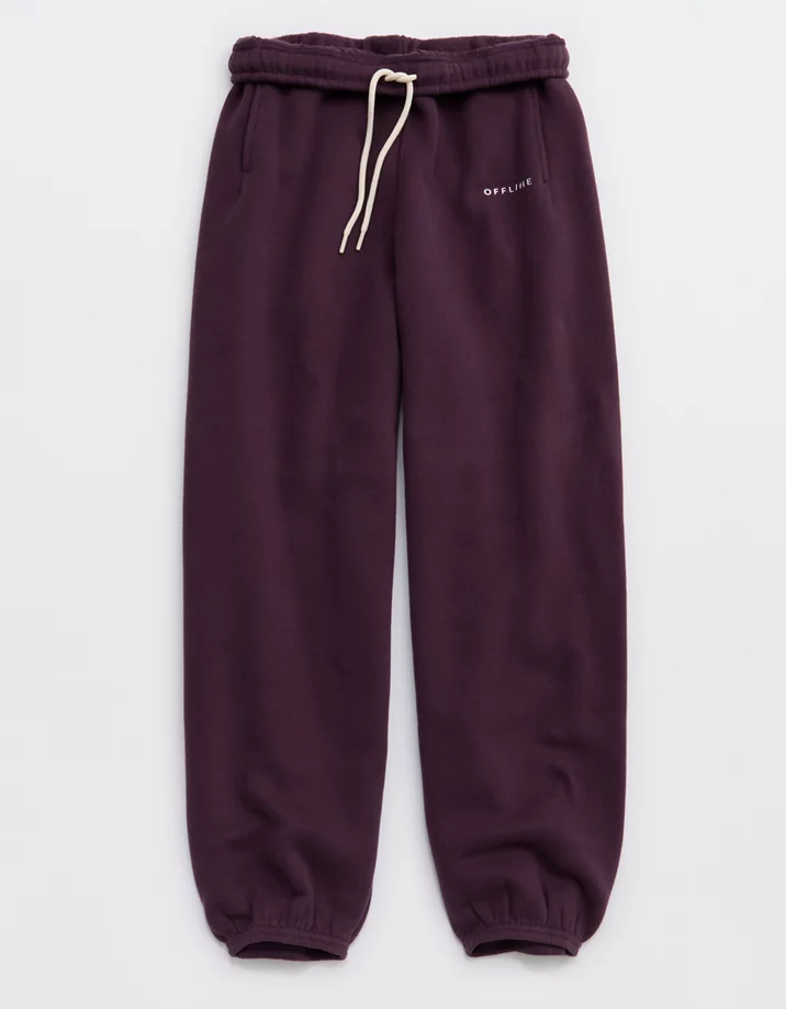 Offline by Aerie Cloud Fleece Baggy Jogger