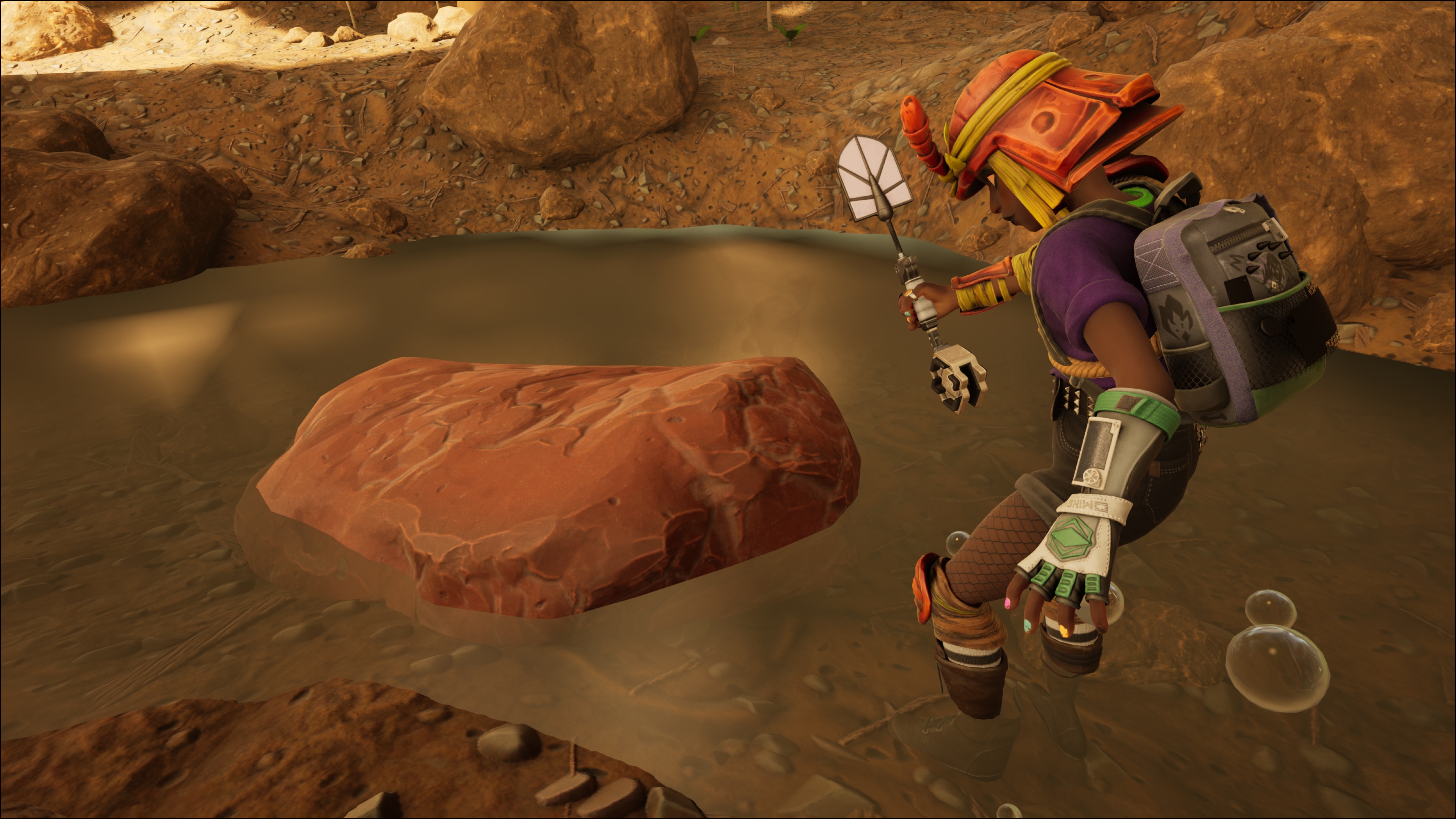 Screenshot of Grounded 2 on Xbox Series X.