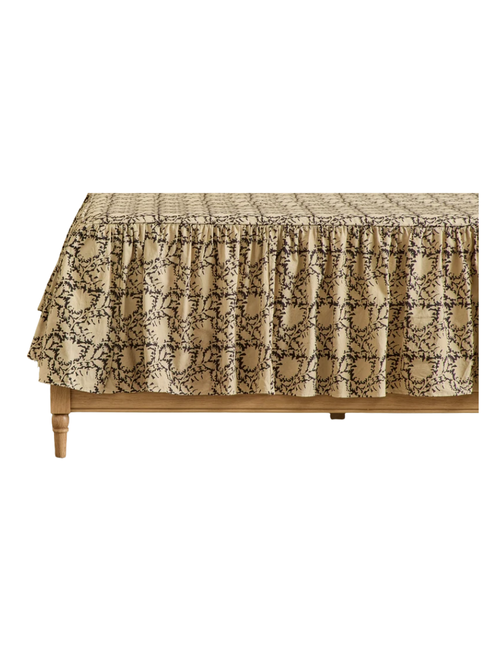 Rebecca Ruffle Bedspread 