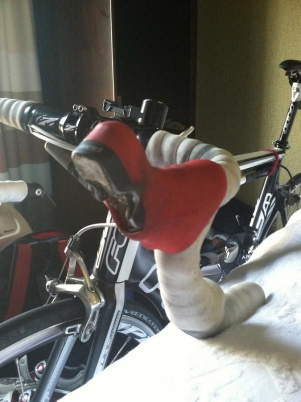 Modified brake hood
