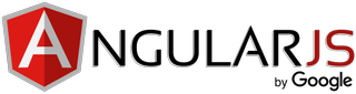 JavaScript frameworks: AngularJS logo