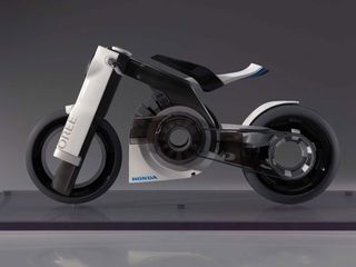 'Oree' electric motorbike, by Andre Federico Look and Niko Albertus