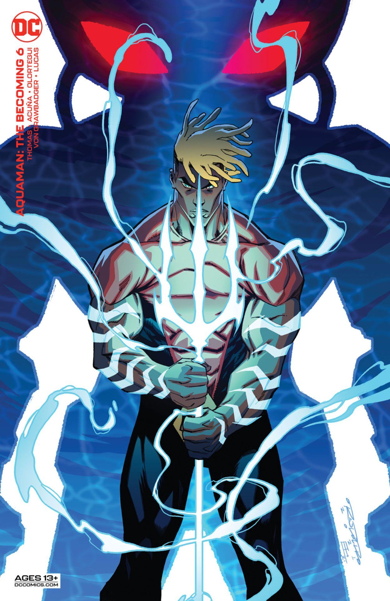 Aquaman: The Becoming #6