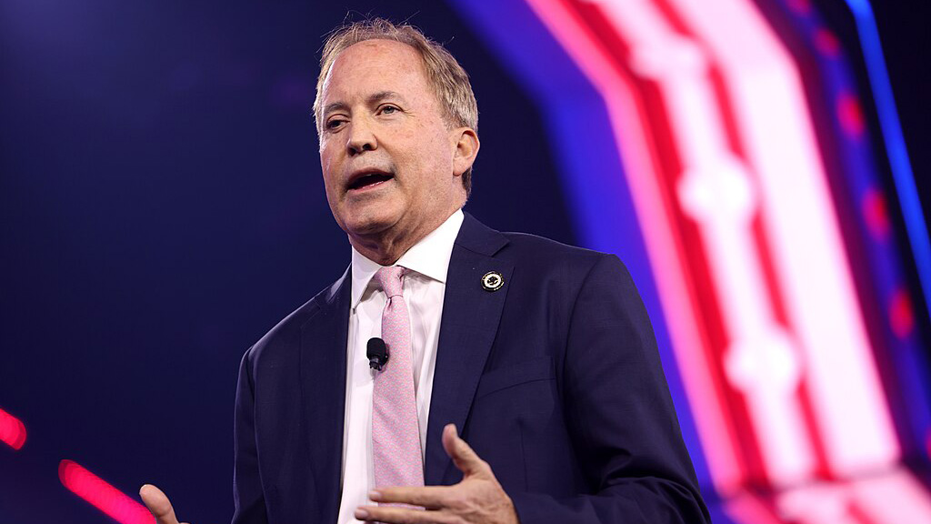 Texas Attorney General Ken Paxton