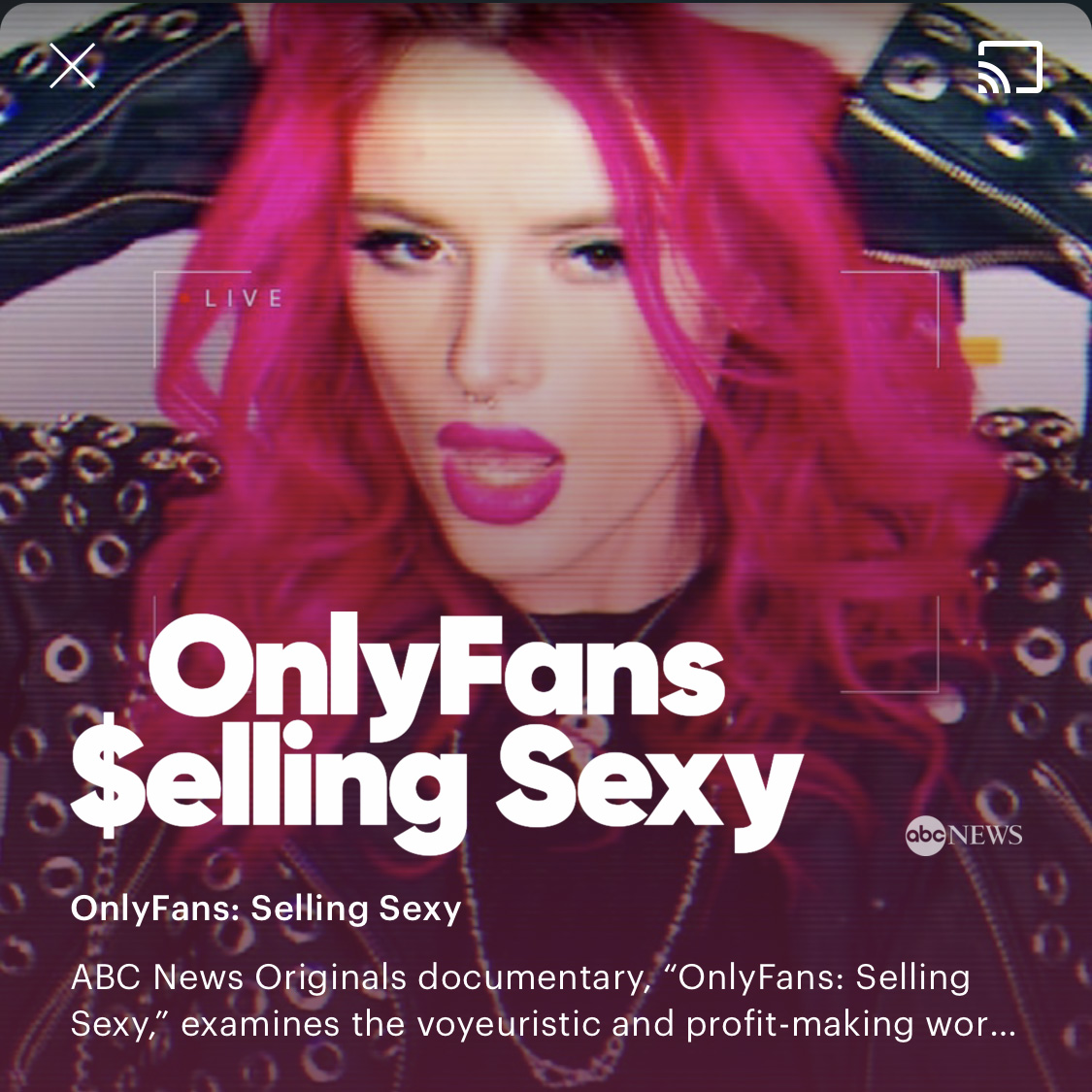 How to watch the OnlyFans documentary, Selling Sexy | What to Watch