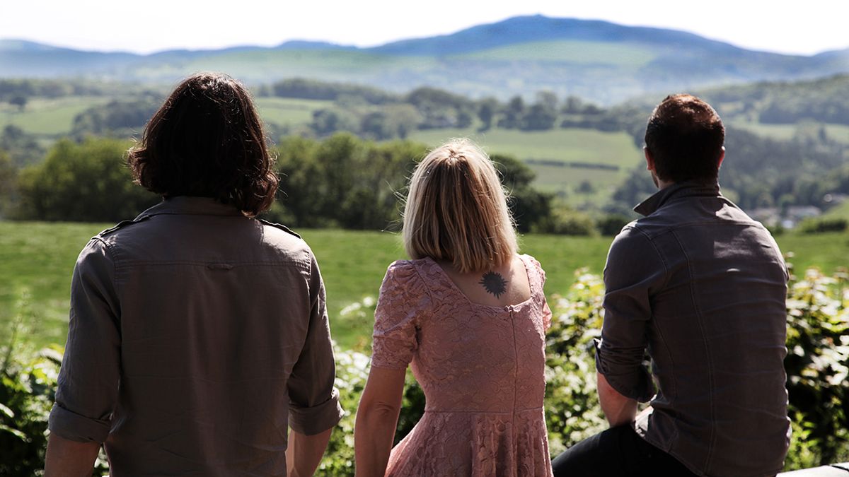 The Joy Formidable press shot