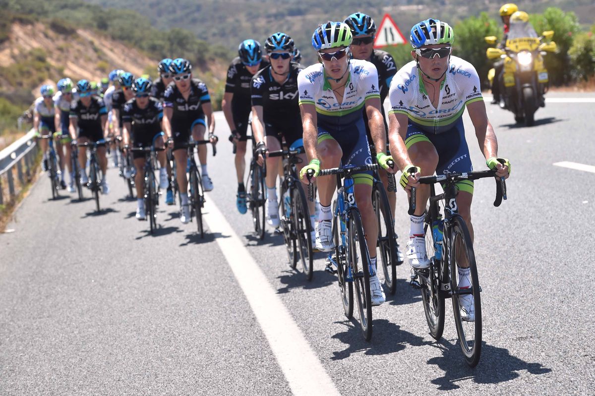 Stage 4 of the Vuelta a Espa&ntilde;a