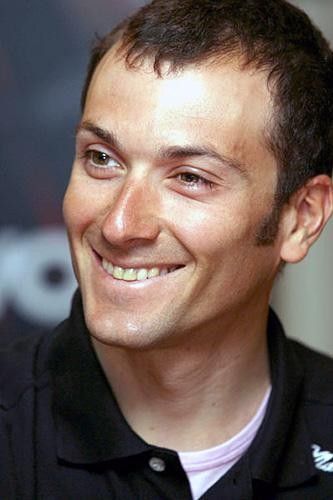 Ivan Basso jokes about his recent training in the French Alps with manager Bjarne Riis