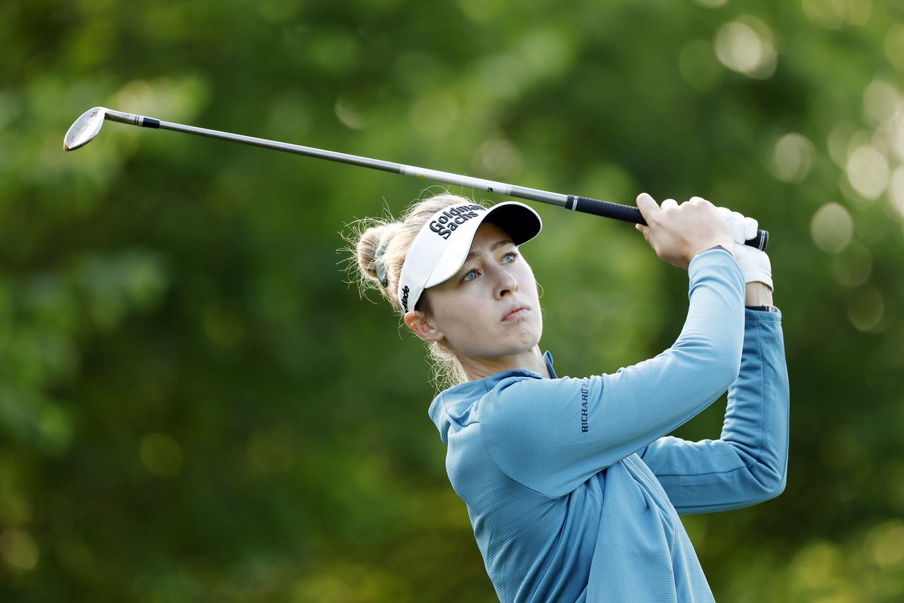 Nelly Korda What's In The Bag? Multiple LPGA Tour winner Golf Monthly