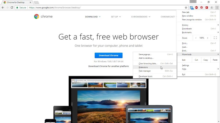 Google Chrome - The Fast & Secure Web Browser Built to be Yours