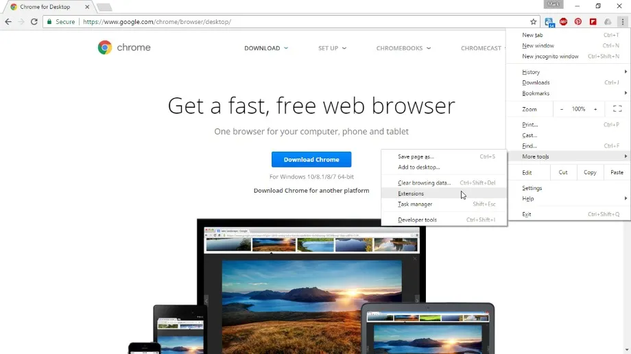 chrome