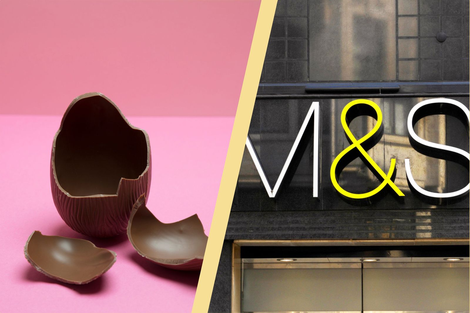 M&S Food's Easter eggs have arrived and customers are not happy