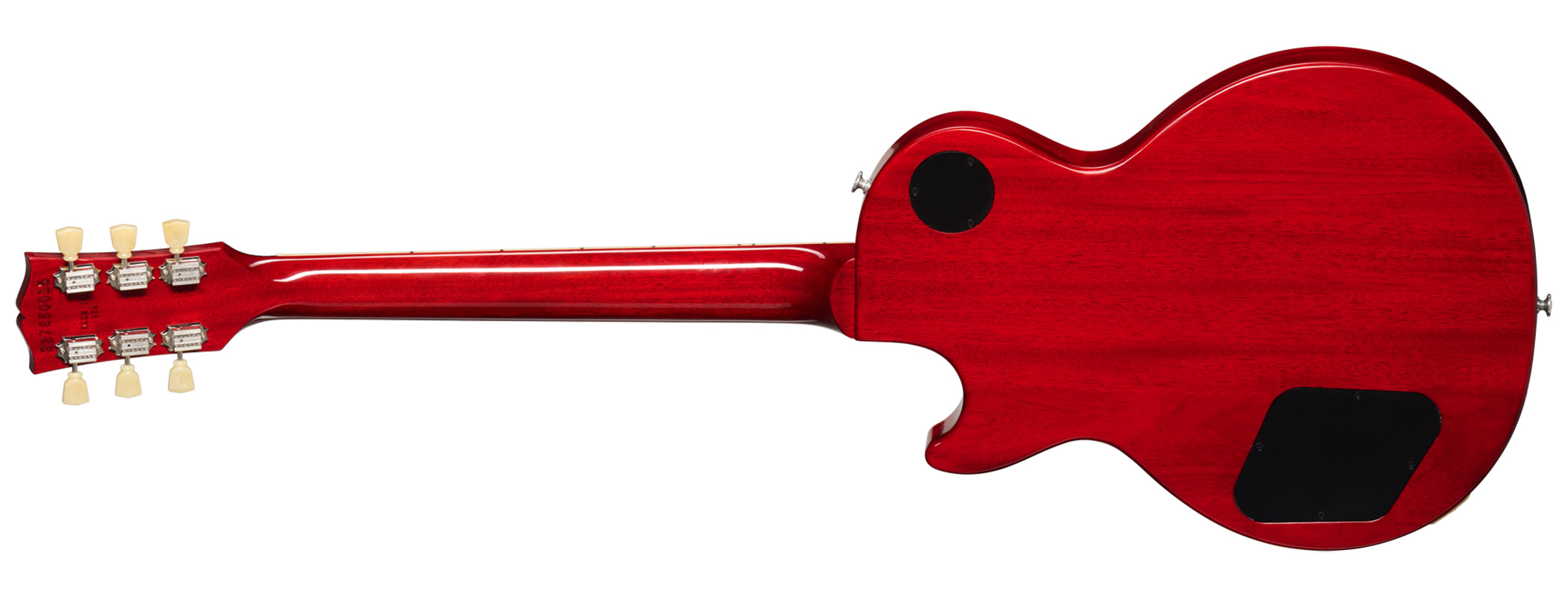 Gibson Les Paul Studio Double Trouble presents the "double-white" humbuckers for a more affordable take on the limited run Les Paul Standard of 2025.