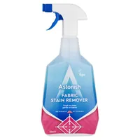 Best carpet cleaning product for multi-use: Astonish Fabric Stain Remover