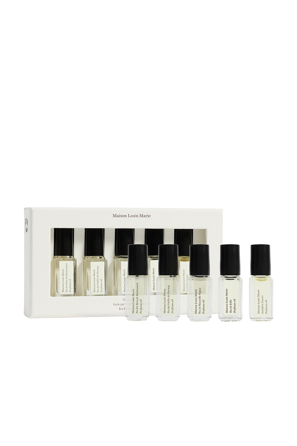 Perfume Oil Discovery Set
