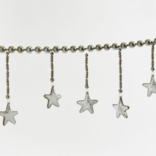 Silver Star Garland