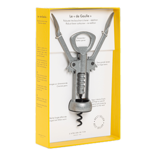 L'atelier Du Vin Le De Gaulle Classic Lever Corkscrew